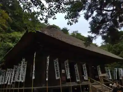 杉本寺の本殿・本堂