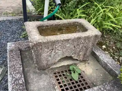 鳥居松観音の手水舎