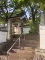 長福寺の山門・神門