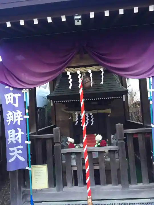 幸町辨財天の本殿・本堂