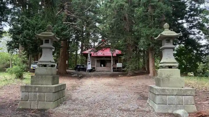 文月稲荷神社(北海道)
