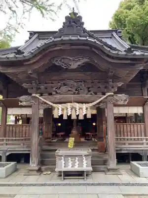 田無神社の本殿・本堂