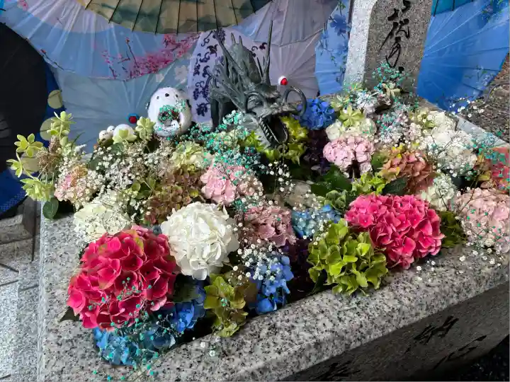 札幌諏訪神社の手水舎