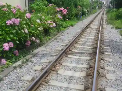 御霊神社の周辺