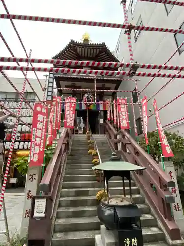 薬研堀不動院(川崎大師東京別院)(東京都)