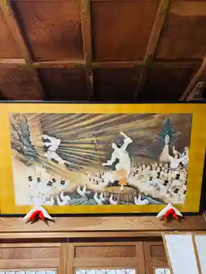 守りの神　藤基神社(新潟県)