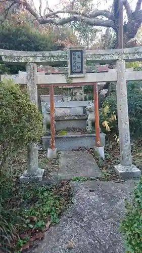 長谷寺の鳥居