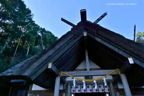 高家神社の本殿・本堂