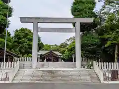 皇大神宮（烏森神社）の鳥居