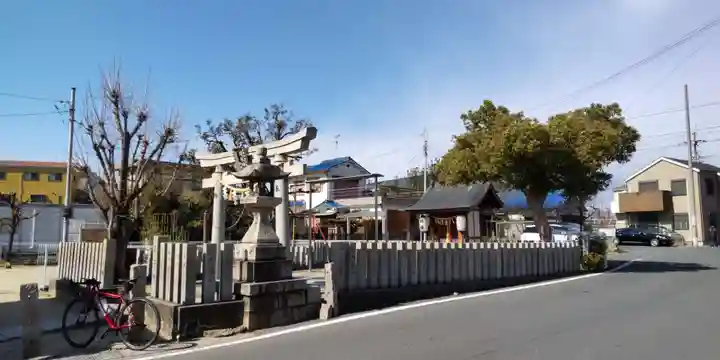 堤根神社御旅所(大阪府)