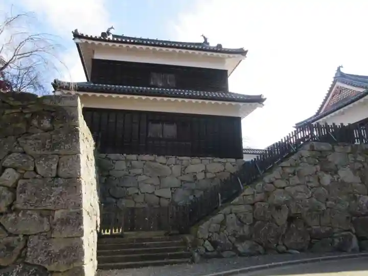 眞田神社の周辺