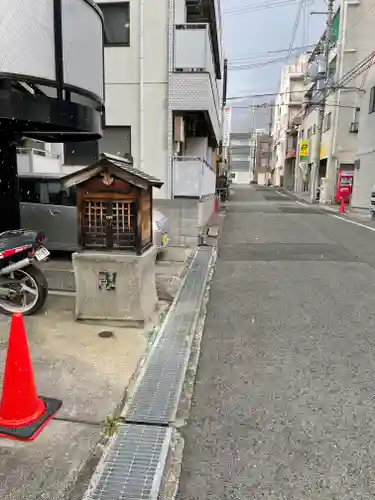 子育地蔵尊の地蔵