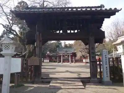 世良田東照宮の山門・神門