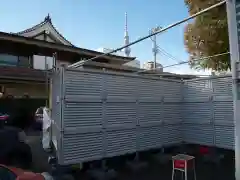 亀戸天神社の周辺