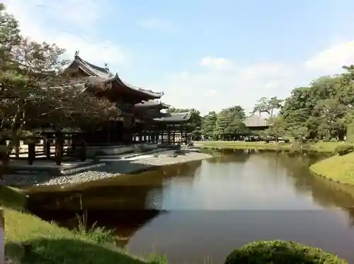 平等院の庭園