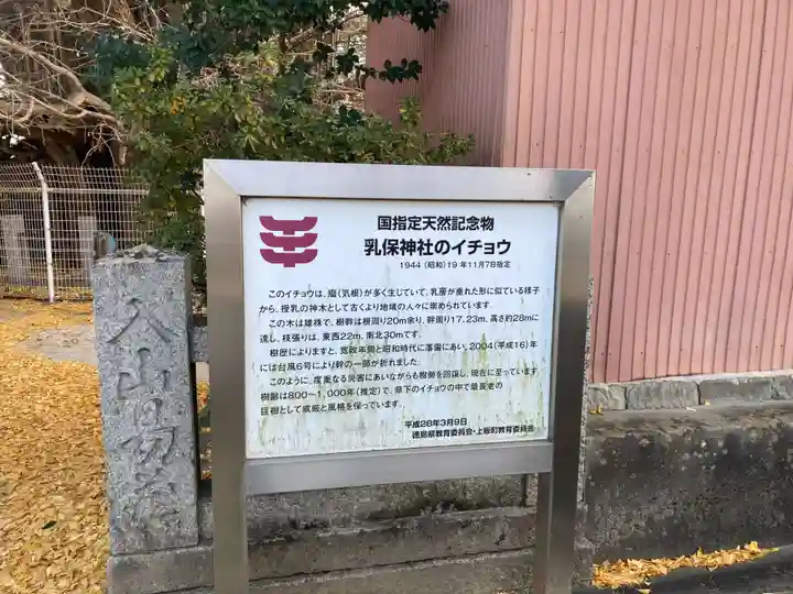 乳保神社(徳島県)