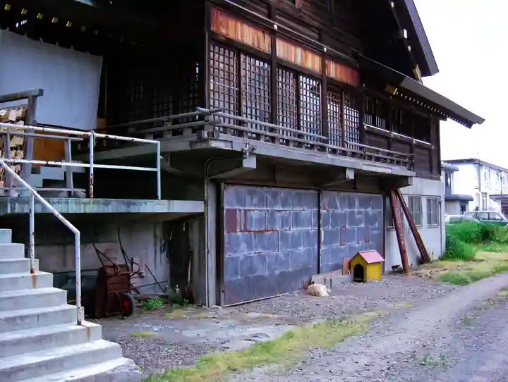 札幌諏訪神社の動物