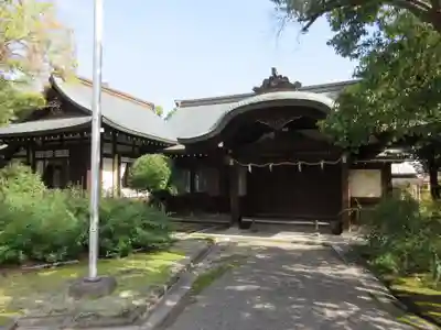竈山神社の本殿・本堂
