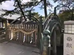 西宮神社の庭園