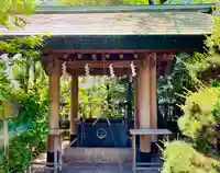 芝大神宮の手水舎