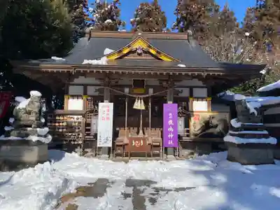 鏡石鹿嶋神社 ＊安産・開運・勝利の神さま＊の本殿・本堂