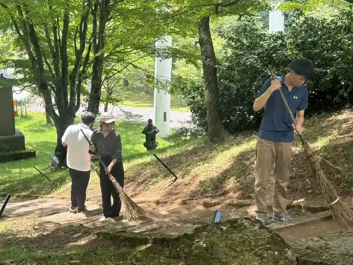 土津神社|こどもと出世の神さま(福島県)