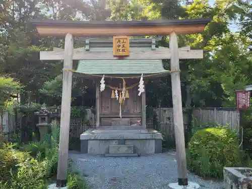 阿蘇神社の末社