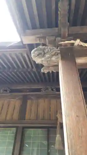 東神楽神社の芸術