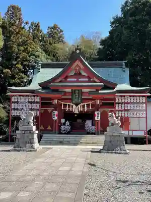 鹿嶋神社の本殿・本堂