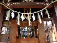 小村井 香取神社の本殿