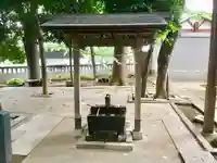 中瀬天祖神社(井草八幡宮境外社)の手水舎