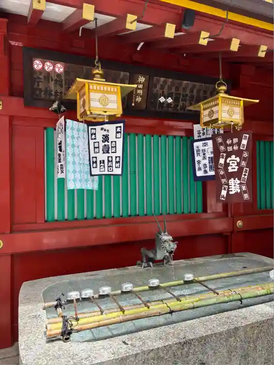 神田神社(神田明神)の手水舎