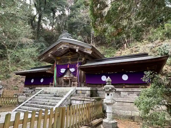 武蔵二宮 金鑚神社(埼玉県)