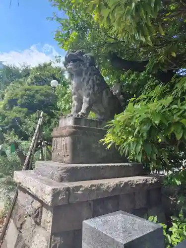 芝東照宮の狛犬