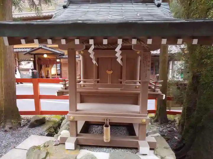 貴船神社の末社・摂社