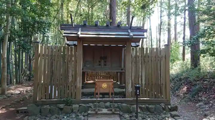 香取神宮の本殿・本堂