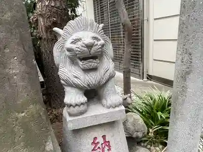 讃岐小白稲荷神社(東京都)