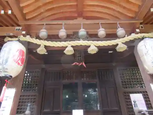 池尻稲荷神社の本殿・本堂