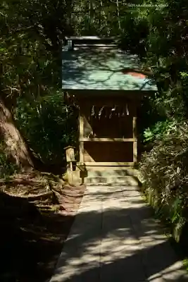 奥宮(鹿島神宮摂社)(茨城県)