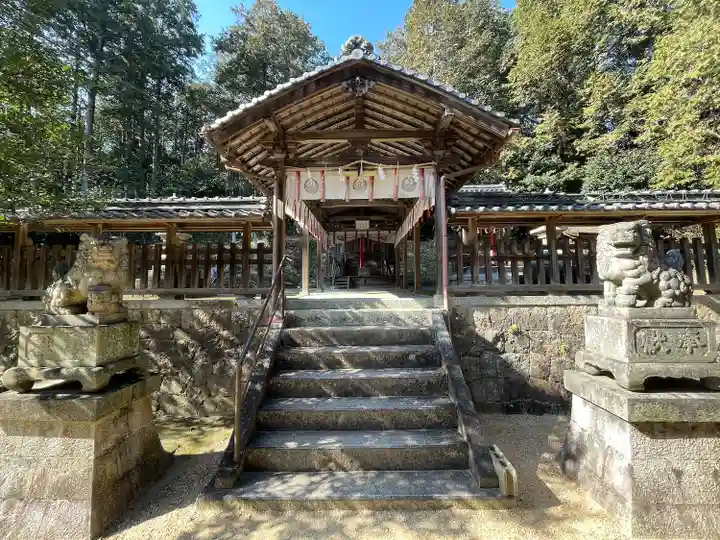 真氣神社(滋賀県)