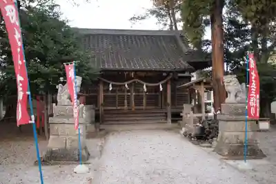 坂戸神社の本殿・本堂