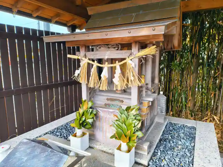 白清龍神の本殿・本堂