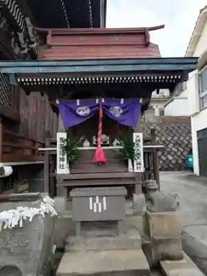 宮地嶽八幡神社の本殿・本堂