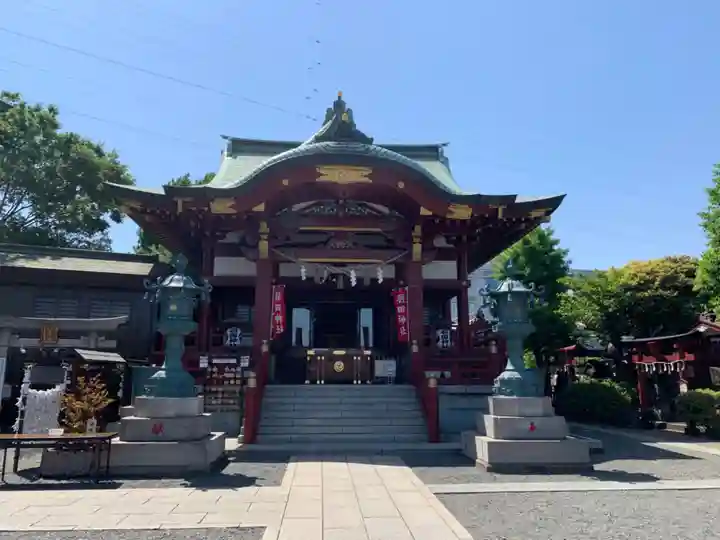 羽田神社の本殿・本堂