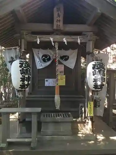 鶴嶺八幡宮の本殿