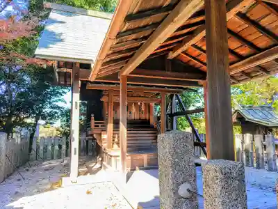 神明社（野方神明社）の本殿・本堂