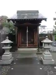 西台大鷲神社の本殿