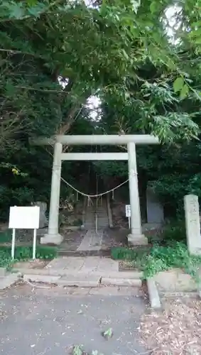 大宮神社の鳥居