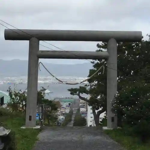 山上大神宮の鳥居