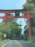 鏡山稲荷神社の鳥居